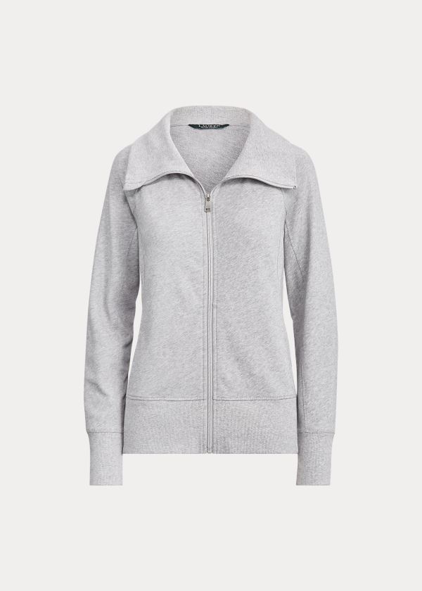 Women's Ralph Lauren Cotton Full-Zip Jackets | 172350HTQ